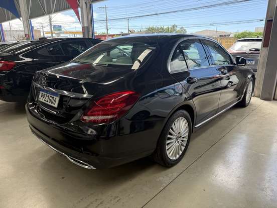 MERCEDES-BENZ-C 180-1.6 CGI FLEX EXCLUSIVE 9G-TRONIC MERCEDES-BENZ-C 180-2018