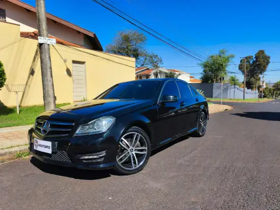 MERCEDES-BENZ-C 200-2014