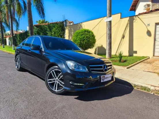 MERCEDES-BENZ-C 200-2014
