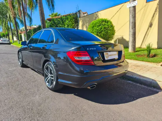 MERCEDES-BENZ-C 200-2014