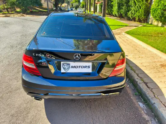 MERCEDES-BENZ-C 200-2014
