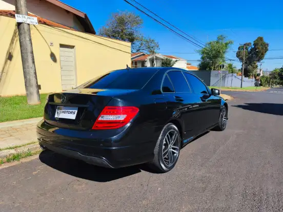 MERCEDES-BENZ-C 200-2014