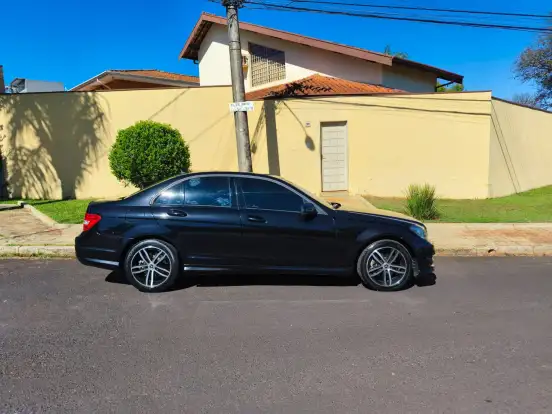 MERCEDES-BENZ-C 200-2014