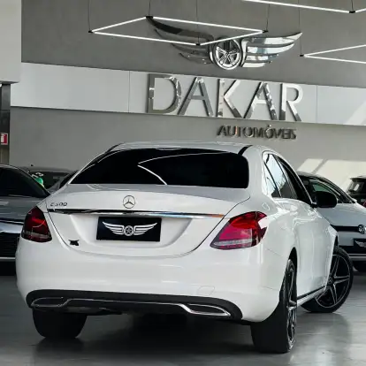 MERCEDES-BENZ-C 200-2017