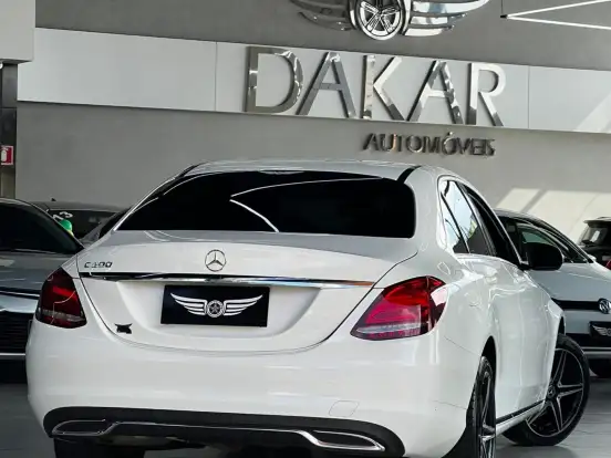 MERCEDES-BENZ-C 200-2.0 CGI AVANTGARDE 16V GASOLINA 4P AUTOMÁTICO MERCEDES-BENZ-C 200-2017