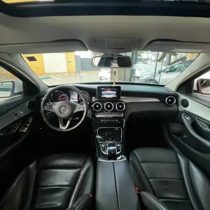 MERCEDES-BENZ-C 200-2017