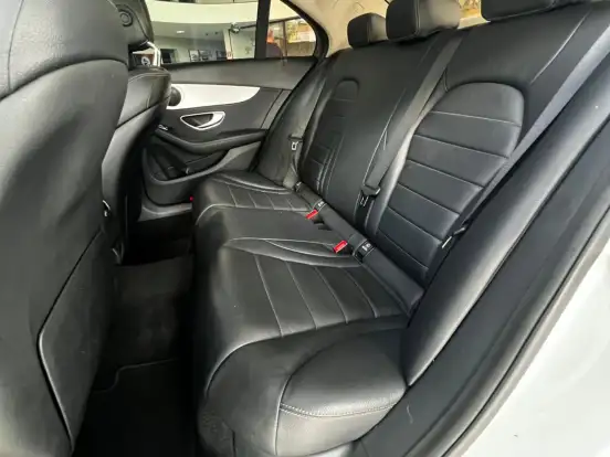 MERCEDES-BENZ-C 200-2.0 CGI AVANTGARDE 16V GASOLINA 4P AUTOMÁTICO MERCEDES-BENZ-C 200-2017