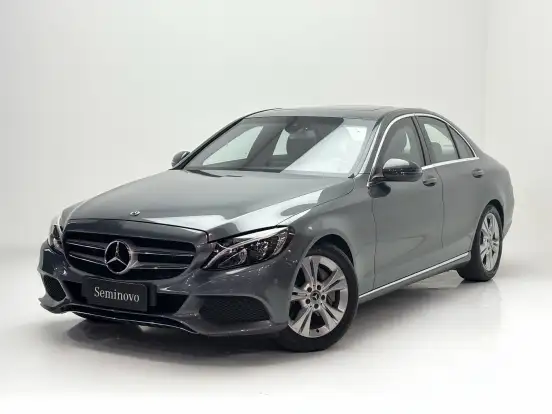 MERCEDES-BENZ-C 250-2.0 CGI GASOLINA AVANTGARDE 9G-TRONIC MERCEDES-BENZ-C 250-2017