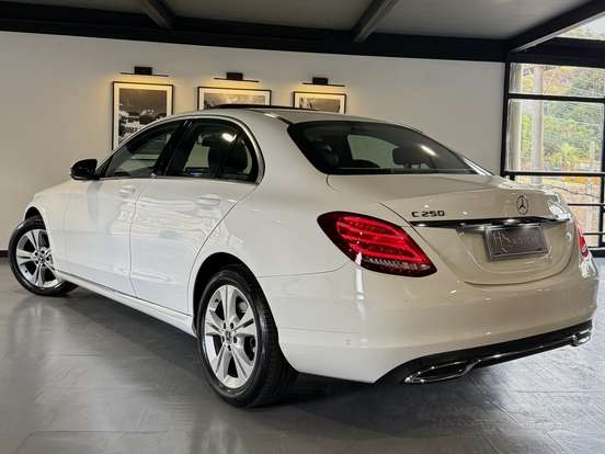 MERCEDES-BENZ-C 250-2017