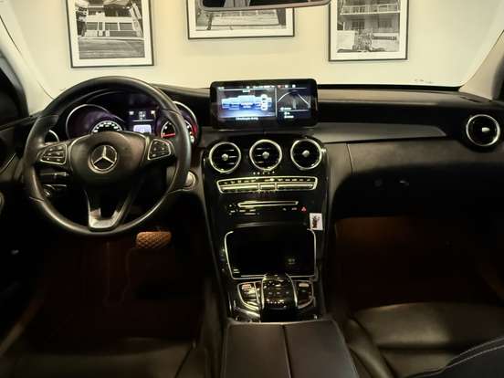 MERCEDES-BENZ-C 250-2.0 CGI GASOLINA AVANTGARDE 9G-TRONIC MERCEDES-BENZ-C 250-2017
