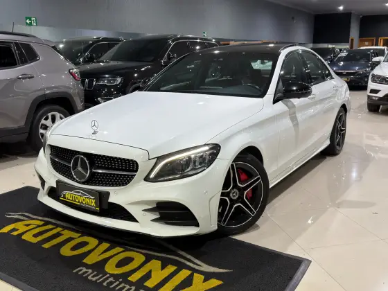MERCEDES-BENZ C 300 2.0 CGI GASOLINA SPORT 9G-TRONIC