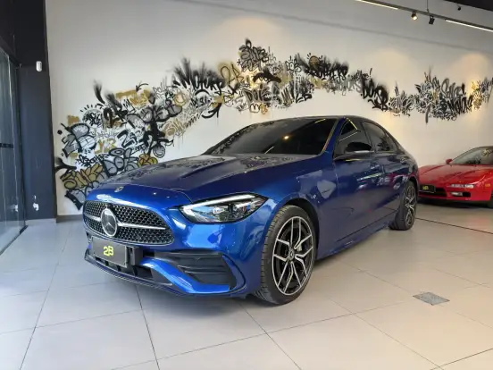 MERCEDES-BENZ-C 300-2.0 EQ BOOST HÍBRIDO AMG LINE 9G-TRONIC MERCEDES-BENZ-C 300-2021