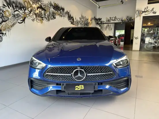 MERCEDES-BENZ-C 300-2.0 EQ BOOST HÍBRIDO AMG LINE 9G-TRONIC MERCEDES-BENZ-C 300-2021