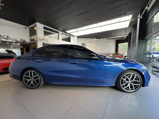 MERCEDES-BENZ-C 300-2.0 EQ BOOST HÍBRIDO AMG LINE 9G-TRONIC MERCEDES-BENZ-C 300-2021