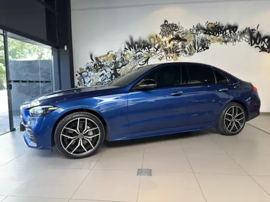 MERCEDES-BENZ-C 300-2021