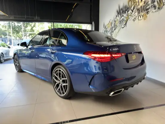 MERCEDES-BENZ-C 300-2.0 EQ BOOST HÍBRIDO AMG LINE 9G-TRONIC MERCEDES-BENZ-C 300-2021