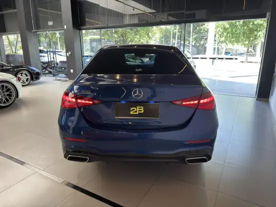 MERCEDES-BENZ-C 300-2.0 EQ BOOST HÍBRIDO AMG LINE 9G-TRONIC MERCEDES-BENZ-C 300-2021