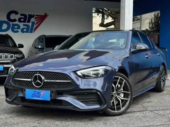 MERCEDES-BENZ C 300 2.0 EQ BOOST HÍBRIDO AMG LINE 9G-TRONIC MERCEDES-BENZ C 300 2.0 EQ BOOST HÍBRIDO AMG LINE 9G-TRONIC