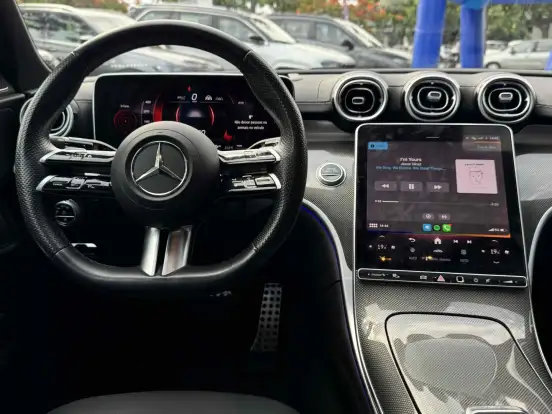 MERCEDES-BENZ-C 300-2024