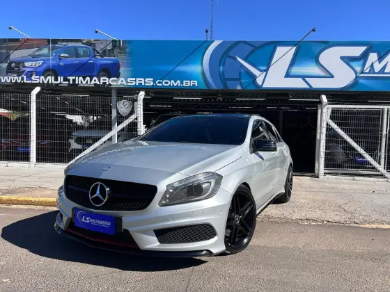 MERCEDES-BENZ CLASSE A 2.0 250 TURBO SPORT GASOLINA 4P AUTOMATIZADO MERCEDES-BENZ CLASSE A 2.0 250 TURBO SPORT GASOLINA 4P AUTOMATIZADO