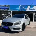 MERCEDES-BENZ CLASSE A 2.0 250 TURBO SPORT GASOLINA 4P AUTOMATIZADO MERCEDES-BENZ CLASSE A 2.0 250 TURBO SPORT GASOLINA 4P AUTOMATIZADO