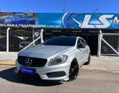 MERCEDES-BENZ CLASSE A 2.0 250 TURBO SPORT GASOLINA 4P AUTOMATIZADO MERCEDES-BENZ CLASSE A 2.0 250 TURBO SPORT GASOLINA 4P AUTOMATIZADO