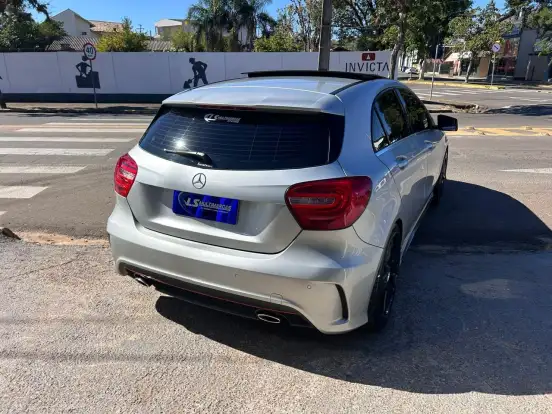 MERCEDES-BENZ-CLASSE A-2.0 250 TURBO SPORT GASOLINA 4P AUTOMATIZADO MERCEDES-BENZ-CLASSE A-2014
