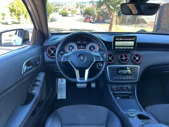 MERCEDES-BENZ-CLASSE A-2.0 250 TURBO SPORT GASOLINA 4P AUTOMATIZADO MERCEDES-BENZ-CLASSE A-2014