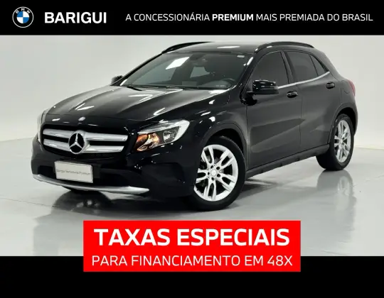 MERCEDES-BENZ GLA 200 1.6 CGI STYLE 16V TURBO FLEX 4P AUTOMÁTICO MERCEDES-BENZ GLA 200 1.6 CGI STYLE 16V TURBO FLEX 4P AUTOMÁTICO