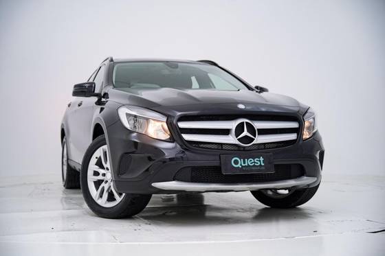 MERCEDES-BENZ GLA 200 1.6 CGI STYLE 16V TURBO FLEX 4P AUTOMÁTICO