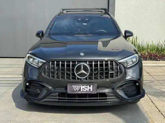 MERCEDES-BENZ-GLC 43 AMG-2.0 MHEV 4MATIC SPEEDSHIFT MERCEDES-BENZ-GLC 43 AMG-2024