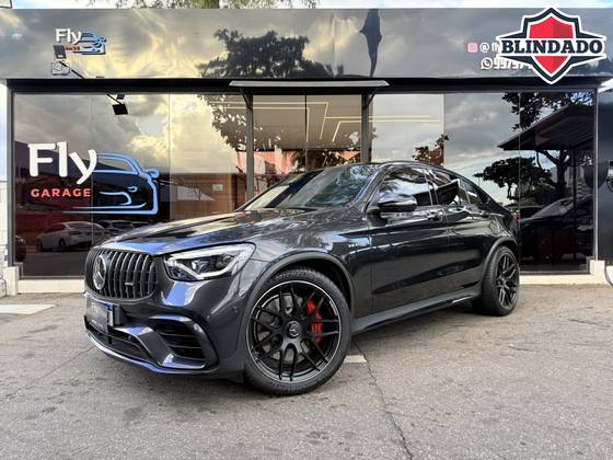 MERCEDES-BENZ GLC 63 AMG 4.0 V8 TURBO GASOLINA COUPÉ S 4MATIC+ SPEEDSHIFT