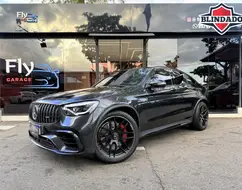 MERCEDES-BENZ GLC 63 AMG 4.0 V8 TURBO GASOLINA COUPÉ S 4MATIC+ SPEEDSHIFT MERCEDES-BENZ GLC 63 AMG 4.0 V8 TURBO GASOLINA COUPÉ S 4MATIC+ SPEEDSHIFT