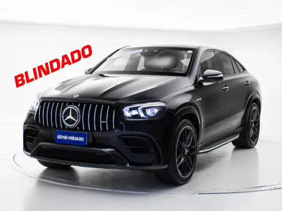 MERCEDES-BENZ GLE 63 AMG 4.0 V8 BITURBO GASOLINA COUPÉ S 4MATIC 9G-TRONIC MERCEDES-BENZ GLE 63 AMG 4.0 V8 BITURBO GASOLINA COUPÉ S 4MATIC 9G-TRONIC