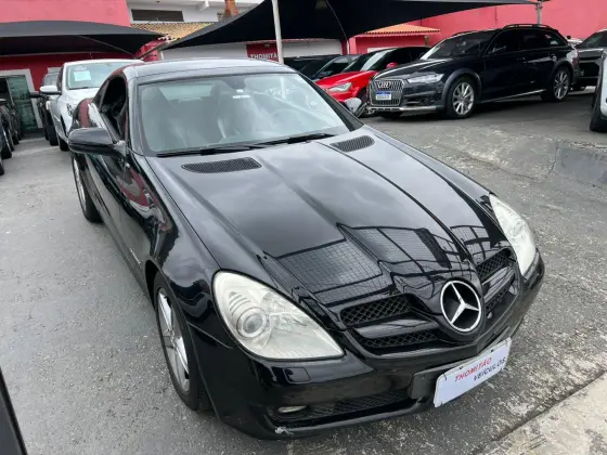 MERCEDES-BENZ SLK 200 1.8 16V KOMPRESSOR GASOLINA AUTOMÁTICO MERCEDES-BENZ SLK 200 1.8 16V KOMPRESSOR GASOLINA AUTOMÁTICO