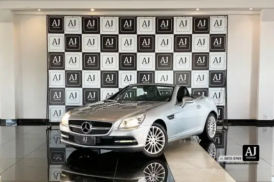 MERCEDES-BENZ SLK 200 1.8 CGI GASOLINA 2P AUTOMÁTICO MERCEDES-BENZ SLK 200 1.8 CGI GASOLINA 2P AUTOMÁTICO