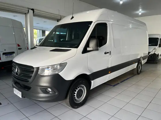 MERCEDES-BENZ SPRINTER 2.0 CDI DIESEL FURGÃO 315 STREET EXTRA LONGO MANUAL