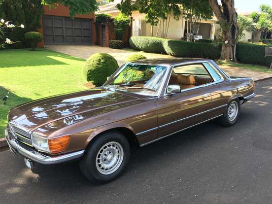 MERCEDES-BENZ-280 SLC-2.8 I6 12V GASOLINA 2P AUTOMÁTICO MERCEDES-BENZ-280 SLC-1977