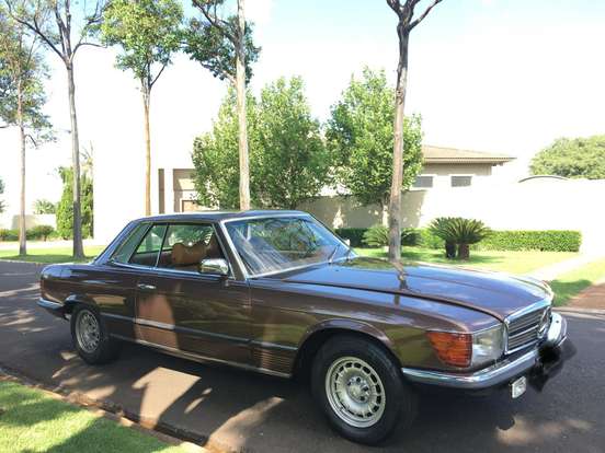 MERCEDES-BENZ-280 SLC-1977