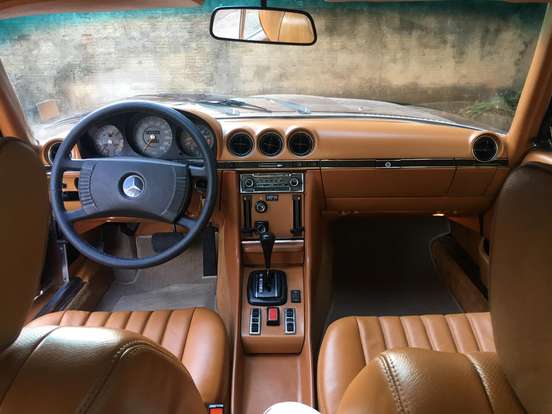 MERCEDES-BENZ-280 SLC-1977