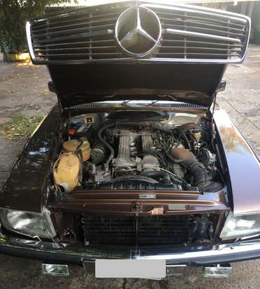 MERCEDES-BENZ-280 SLC-1977