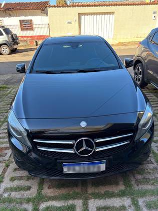 MERCEDES-BENZ A 200 1.6 TURBO URBAN 16V GASOLINA 4P AUTOMÁTICO