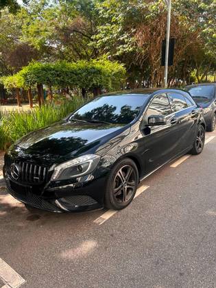 MERCEDES-BENZ A 200 1.6 TURBO URBAN 16V GASOLINA 4P AUTOMÁTICO