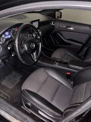 MERCEDES-BENZ-A 200-2015