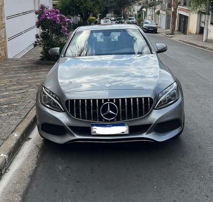 MERCEDES-BENZ-C 180-1.6 CGI 16V TURBO FLEX 4P AUTOMÁTICO MERCEDES-BENZ-C 180-2016