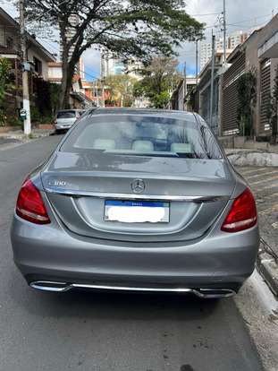 MERCEDES-BENZ-C 180-1.6 CGI 16V TURBO FLEX 4P AUTOMÁTICO MERCEDES-BENZ-C 180-2016