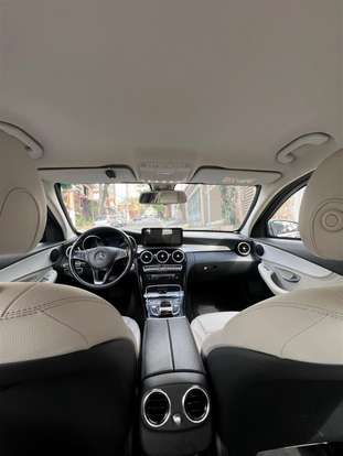 MERCEDES-BENZ-C 180-1.6 CGI 16V TURBO FLEX 4P AUTOMÁTICO MERCEDES-BENZ-C 180-2016