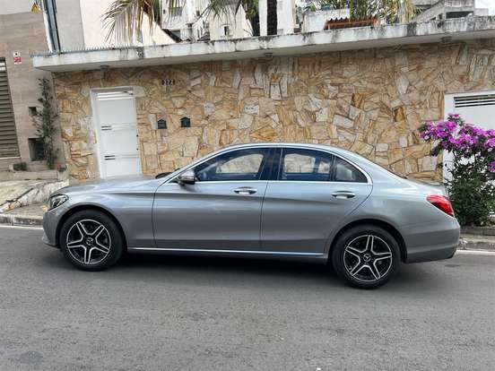 MERCEDES-BENZ-C 180-1.6 CGI 16V TURBO FLEX 4P AUTOMÁTICO MERCEDES-BENZ-C 180-2016