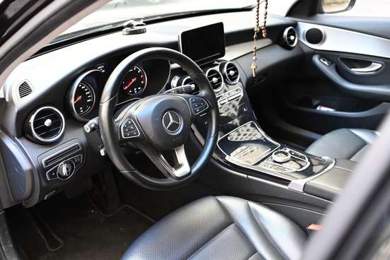 MERCEDES-BENZ-C 180-2014