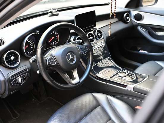 MERCEDES-BENZ-C 180-1.6 CGI 16V TURBO GASOLINA 4P AUTOMÁTICO MERCEDES-BENZ-C 180-2014